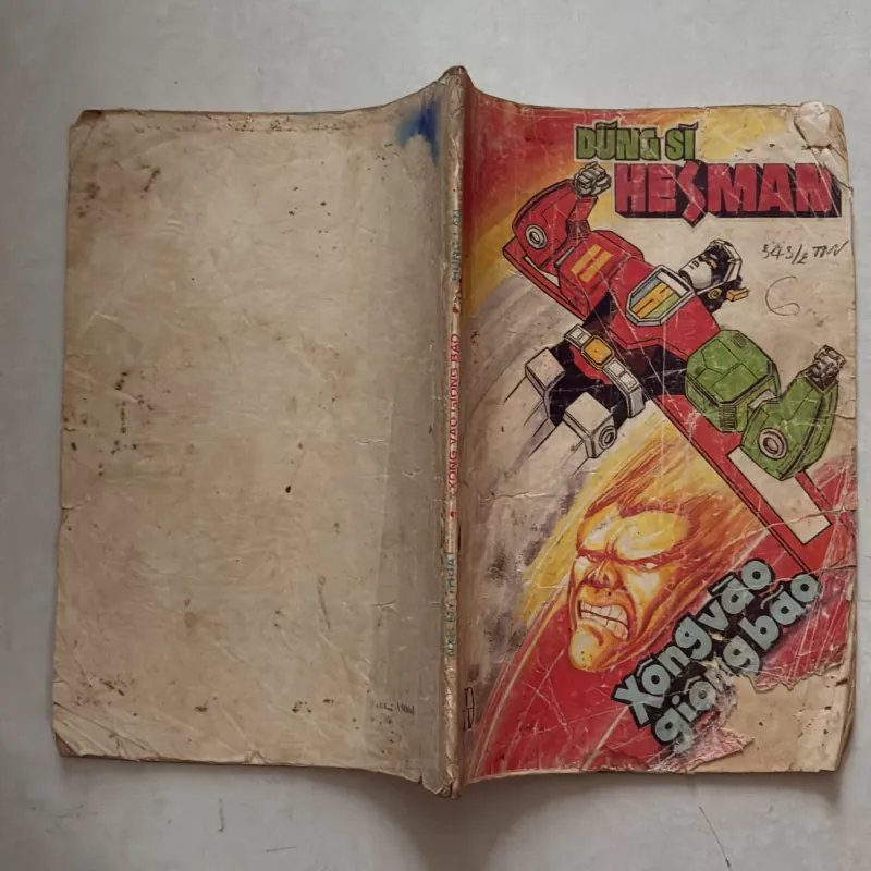 Dũng sĩ Hesman - Tập 154: Xông vào giông bão 782967