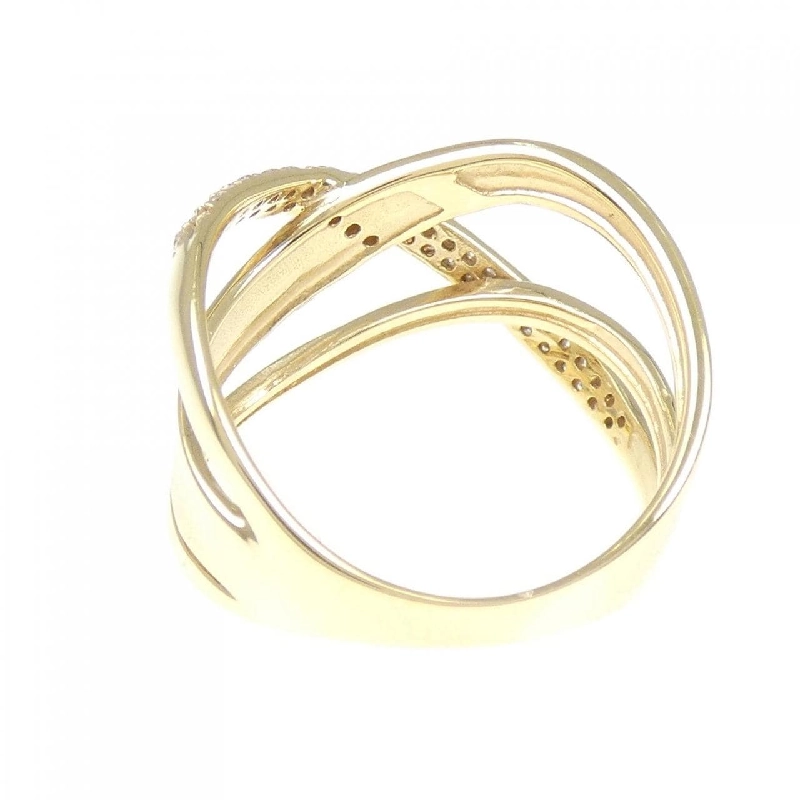 Nhẫn kim cương K18YG 0.18CT - Hàng hiệu Chính hãng 853287