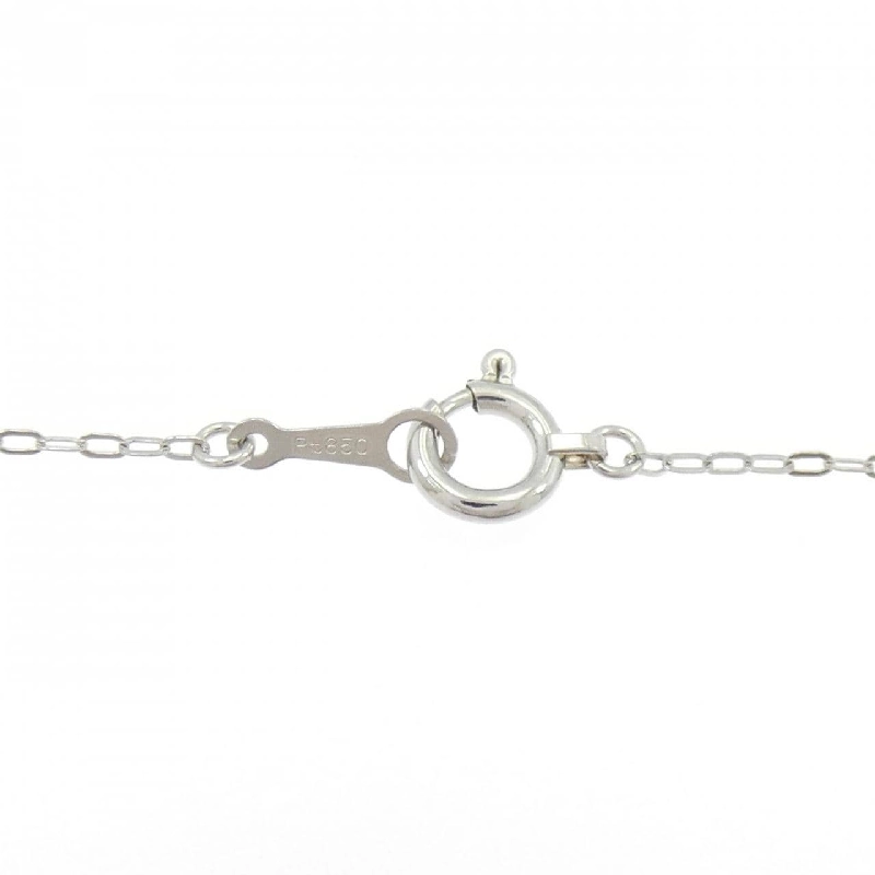 Dây chuyền kim cương pavé hình trái tim PT900/PT850 0.20CT - Hàng hiệu Chính hãng 856770