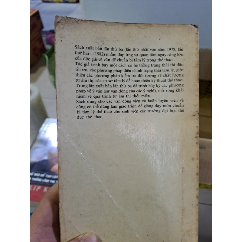 Hãy tự thắng mình 1978 A.V.Alecxeep mới 80% ố vàng HCM0308 KỸ NĂNG 919364