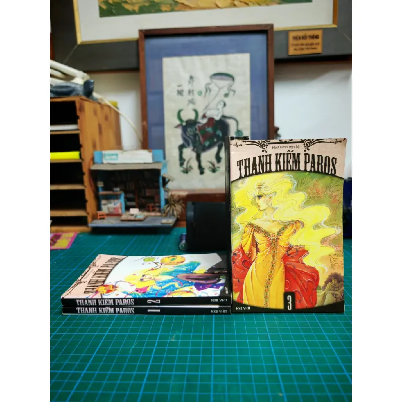 Truyện tranh Thanh Kiếm Paros 717801