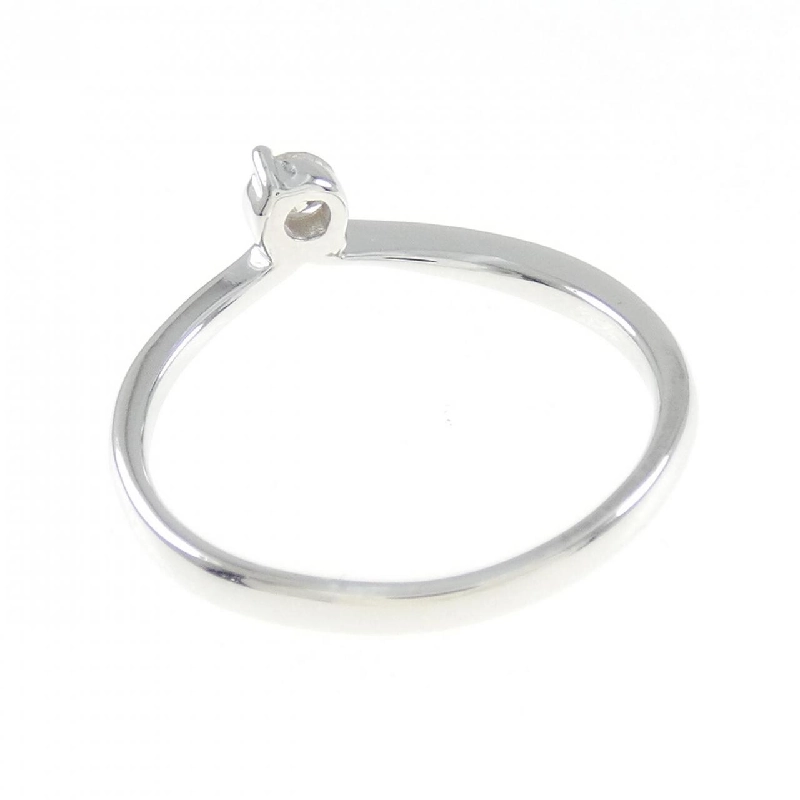 Nhẫn kim cương K18WG 0.10CT 672044