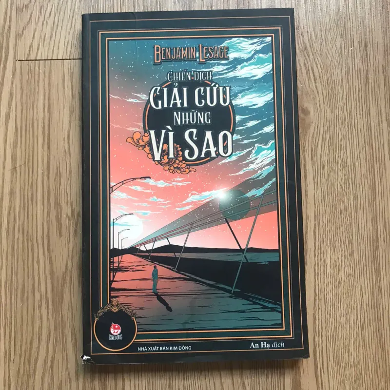 Giải cứu những vì sao - Benjamin Lesage 705032