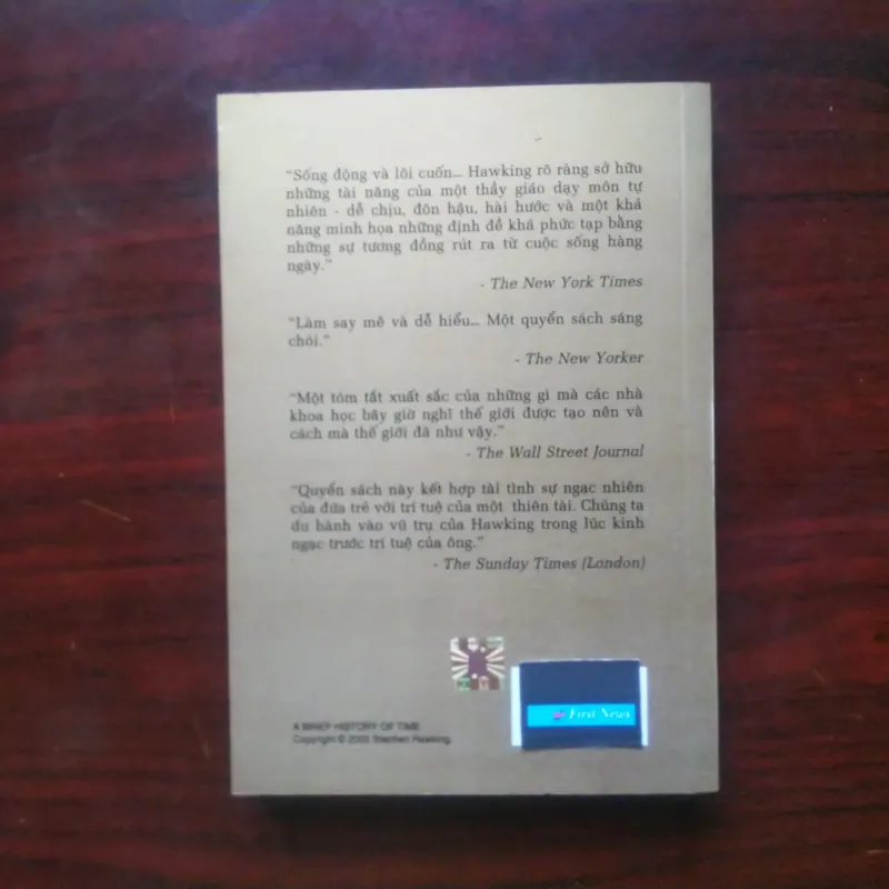 [Sách Khoa Học] Lược Sử Thời Gian (Stephen Hawking) 1002884