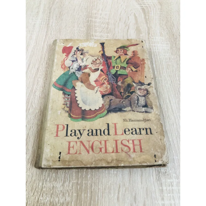 PLAY AND LEARN ENGLISH – Học tiếng Anh qua trò chơi 960218