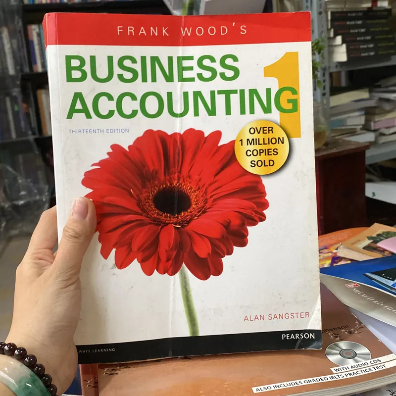Frank Wood's Business Accounting Volume 1 739866