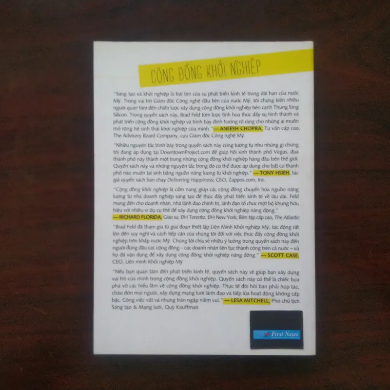 Cộng Đồng Khởi Nghiệp - Start Up Communities - Brad Feld [Sách Kinh Doanh] 1000953