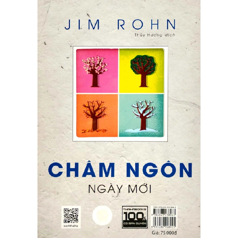 Bốn Mùa Cuộc Sống - Châm Ngôn Ngày Mới - Jim Rohn 297061