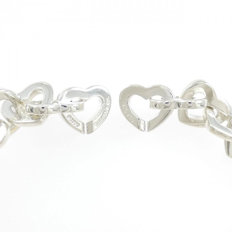 Tiffany Heart Link Bracelet - Hàng hiệu Authentic 844554