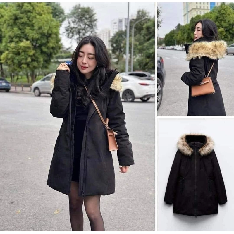 Parka Zara auth newtag size S 201852