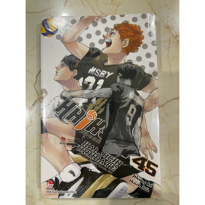 Haikyu!! - Tập 45 - Haruichi Furudate 477240