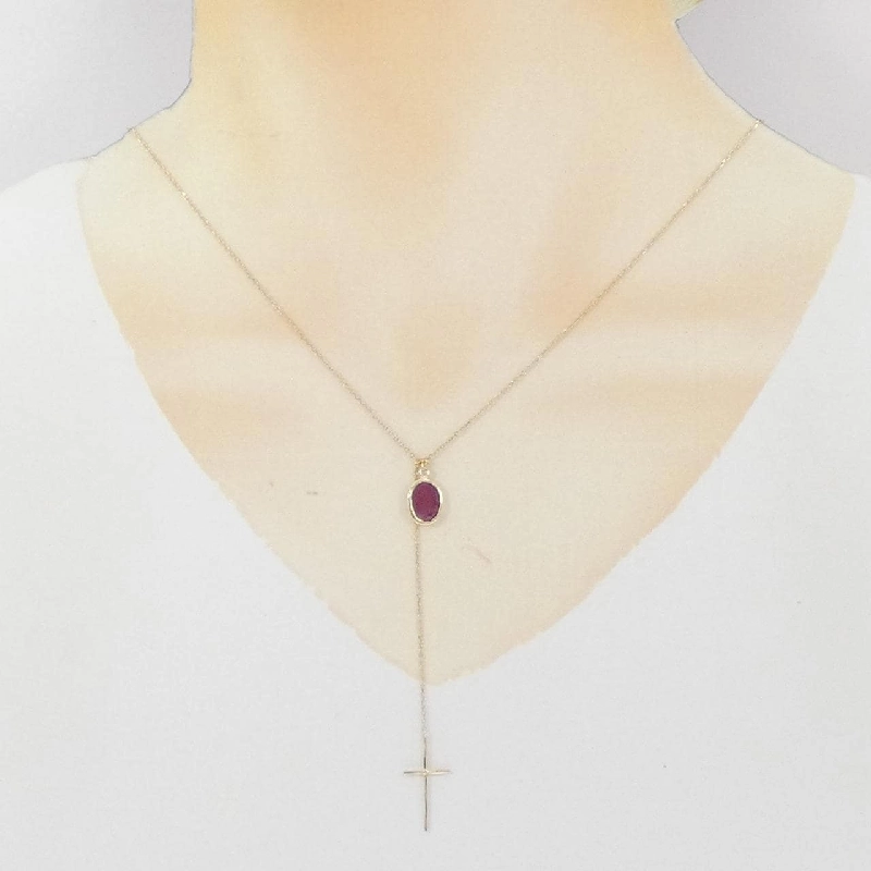 K10YG Nhẫn Đính Hôn Ruby - Hàng hiệu Chính hãng 848615