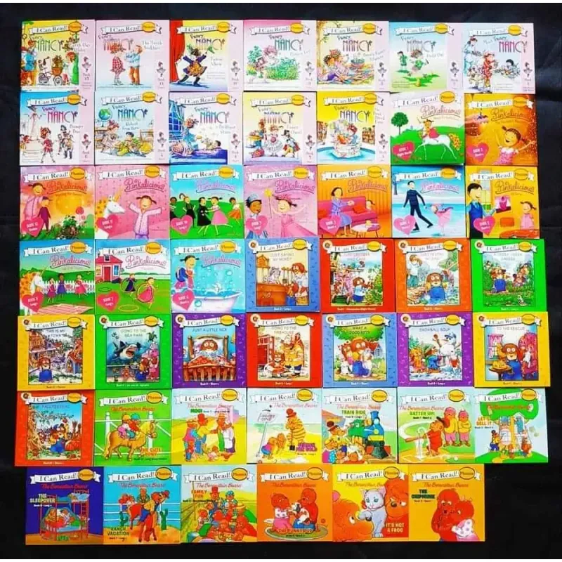 Bộ sách I can read phonics 84 cuốn kèm Link audio 565015