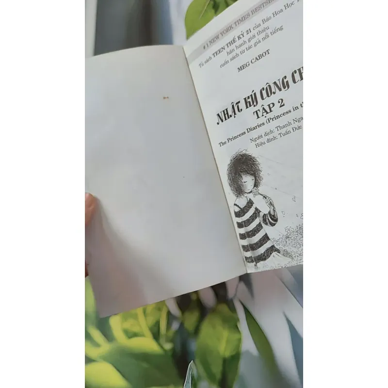 Nhật Ký Công Chúa 2 - Meg Cabot 744679