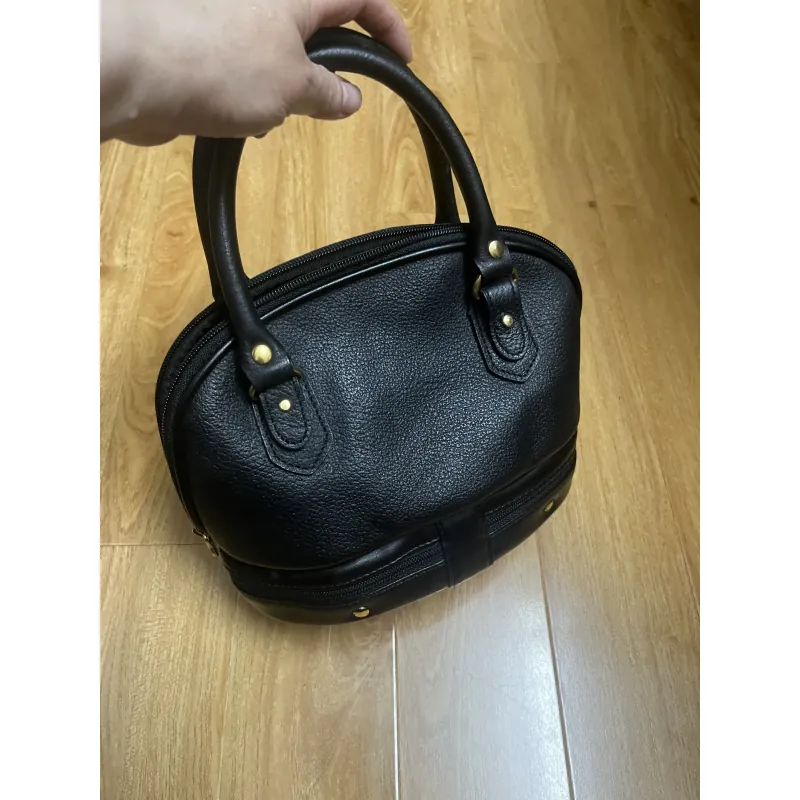 Túi nữ mini phom hến đi tiệc da thật 2hand 936050