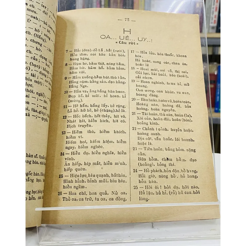 ĐỒNG ÂM VẬN TUYỂN - TRẦN VĂN KHẢI 599893