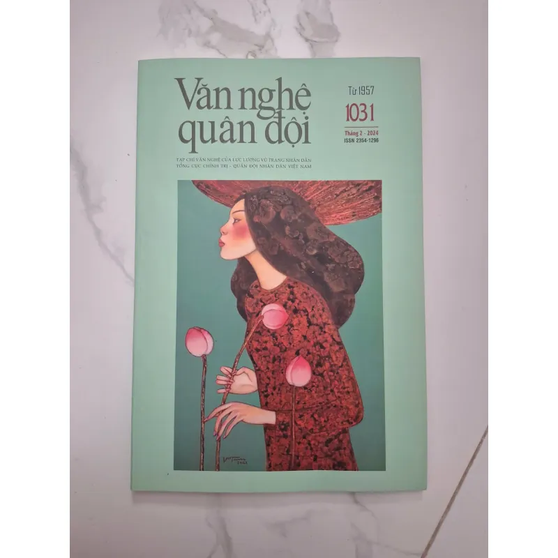Văn nghệ Quân đội (Số 1031 - Tháng 2/2024) 1020598