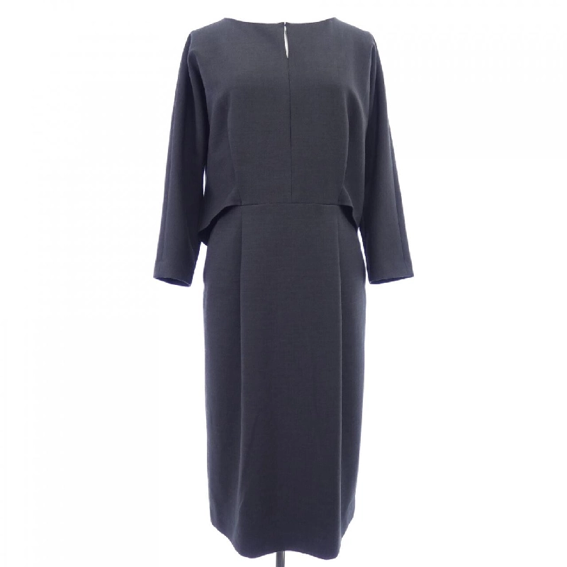 Đầm xanh label thư giãn - Hàng hiệu Authentic 814506