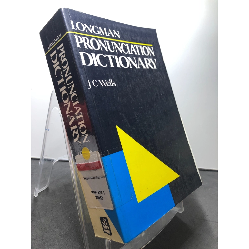 Pronunciation Dictionary Longman mới 85% bẩn nhẹ J C Wells HPB2507 HỌC NGOẠI NGỮ 462571