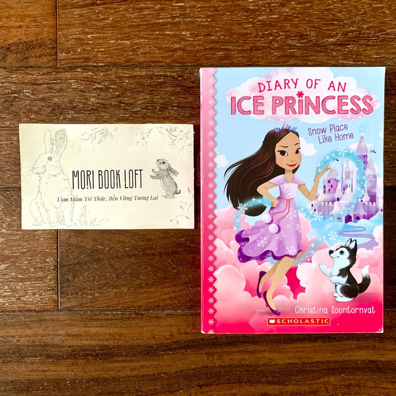 Sách ngoại văn Diary of an Ice Princess: Snow Place Like Home–Reading Level Grade 3, Used 538105