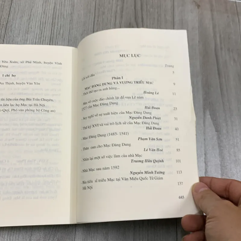 Mạc đăng dung và vương triều mạc. 3b2 777820