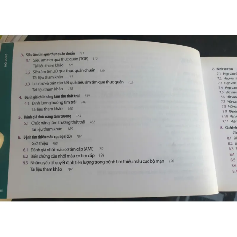 Sổ Tay Siêu Âm Tim - Patrizio Lancellotti, Bernard Cosyns mới 90% 752435