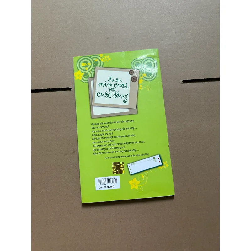 Luôn mỉm cười với cuộc sống 734193