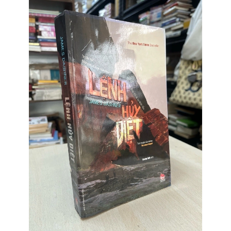 Lệnh huỷ diệt - James Dashner 937412