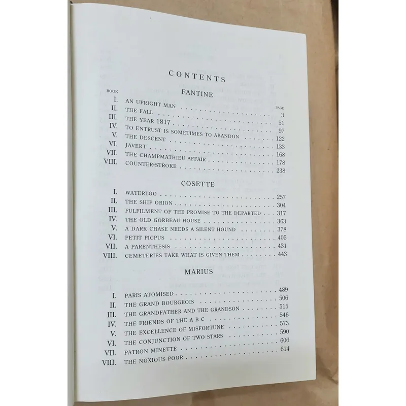 LES MISÉRABLES - Victor Hugo 711770