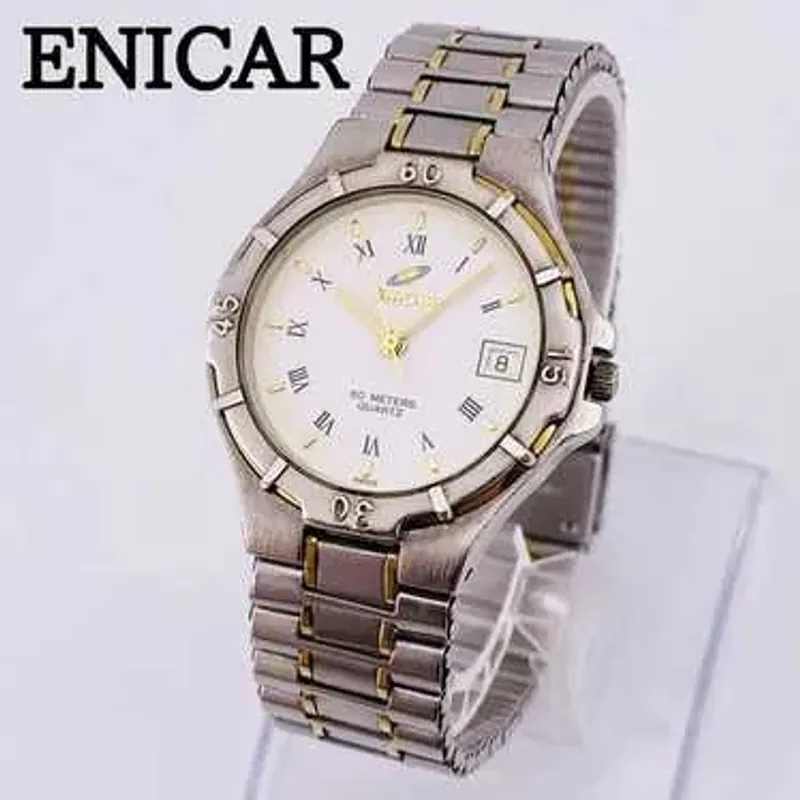 Enicar White 25mm 653750