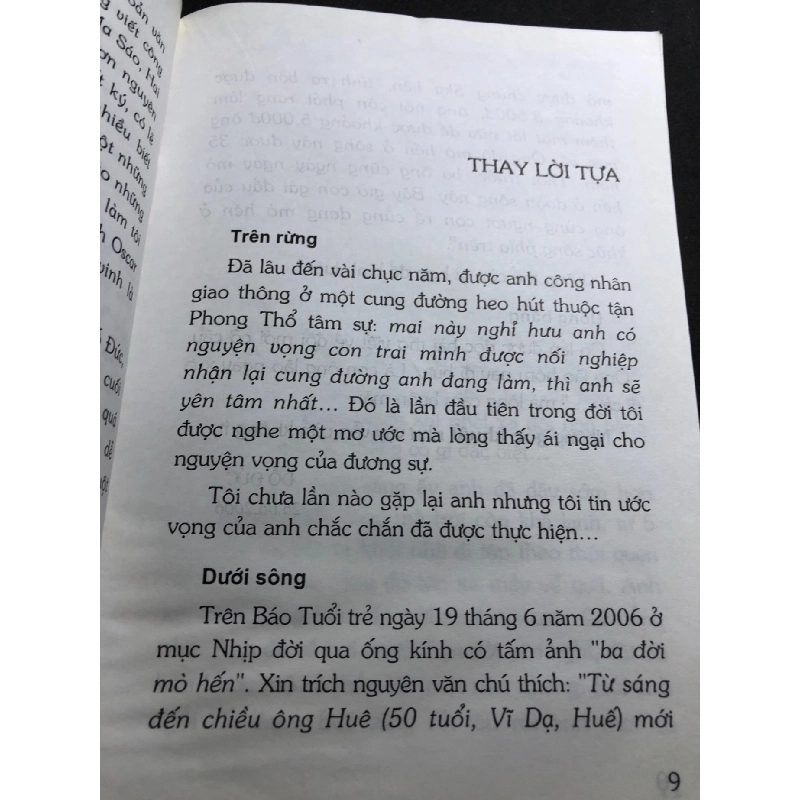 Người nếm rượu ở Tà Ngào 2007 mới 80% bẩn nhẹ Đỗ Đức HPB0906 SÁCH VĂN HỌC 915006