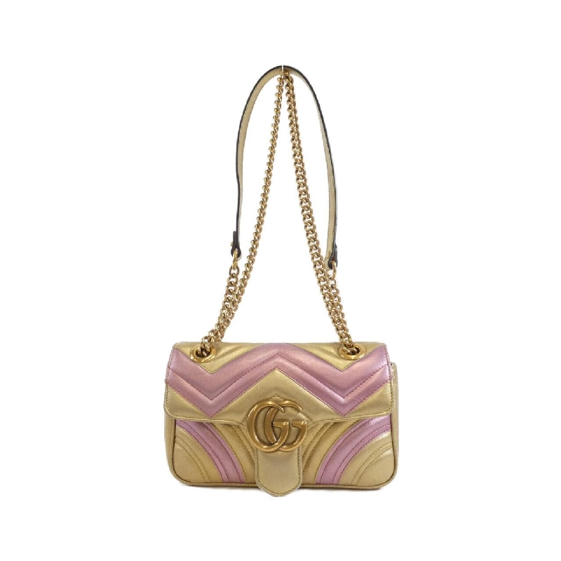 Túi đeo vai Gucci GG Marmont 446744 - Hàng hiệu Chính hãng 768043