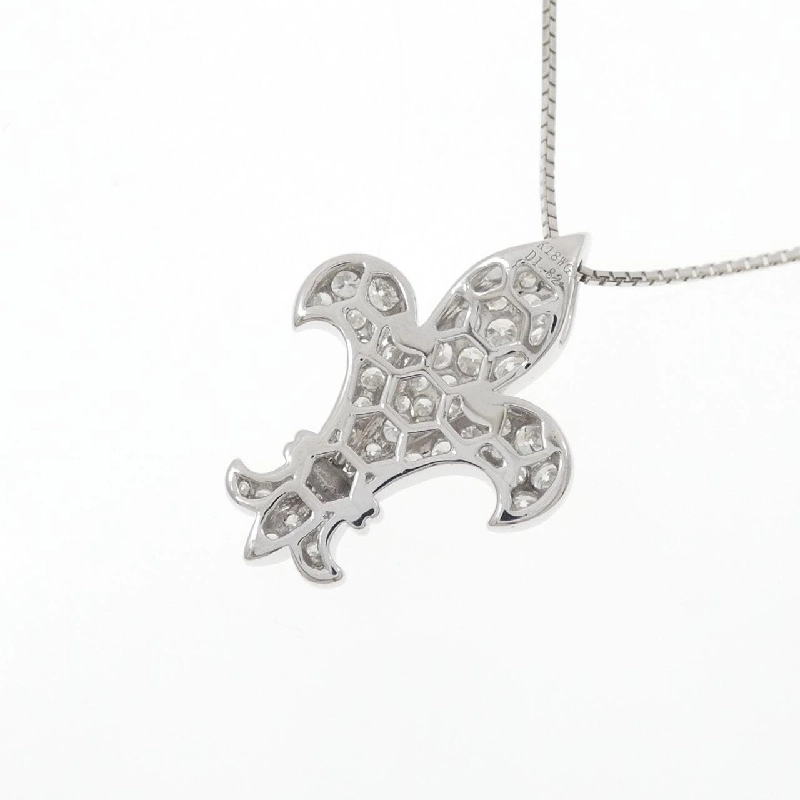 K18WG Dây chuyền kim cương 1.82CT - Hàng hiệu Authentic 859268