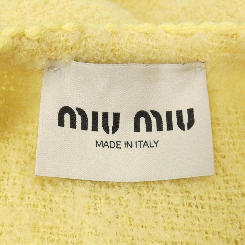 MIU MIU MH1764 2E37 Áo khoác cardigan 632445