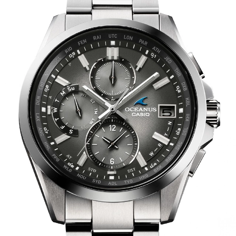 Đồng hồ sóng radio Casio Oceanus OCW-T2600RA-8AJF TI Solar Quartz - Hàng hiệu Chính hãng 883122