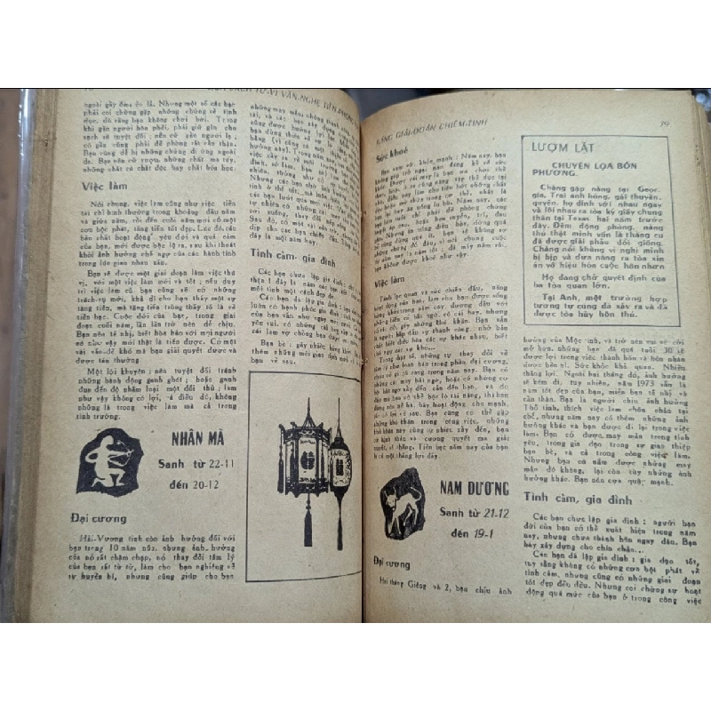 Lịch sách tử vi quý sửu 1973 125749