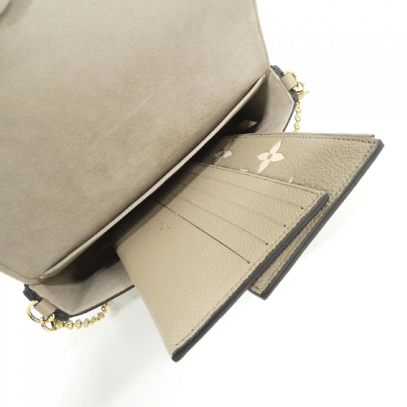 Túi xách vai Louis Vuitton Monogram Empreinte Bicolor Pochette Felicie M82610 - Hàng hiệu Chính hãng 801292