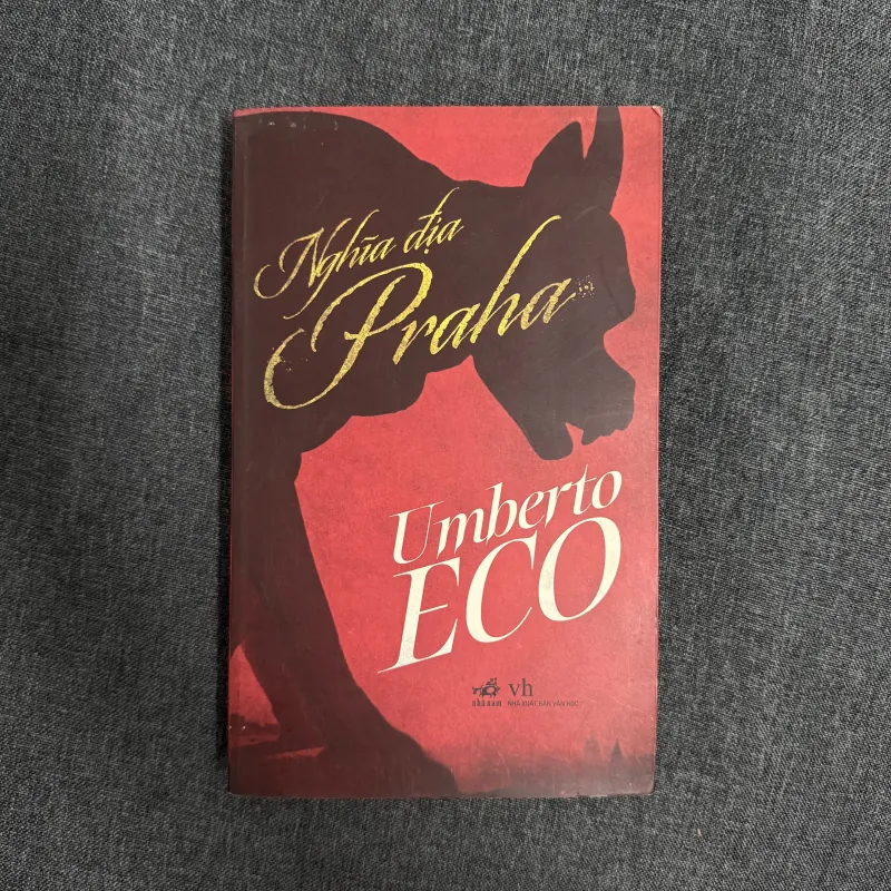Nghĩa địa Praha - Umberto Eco 784144