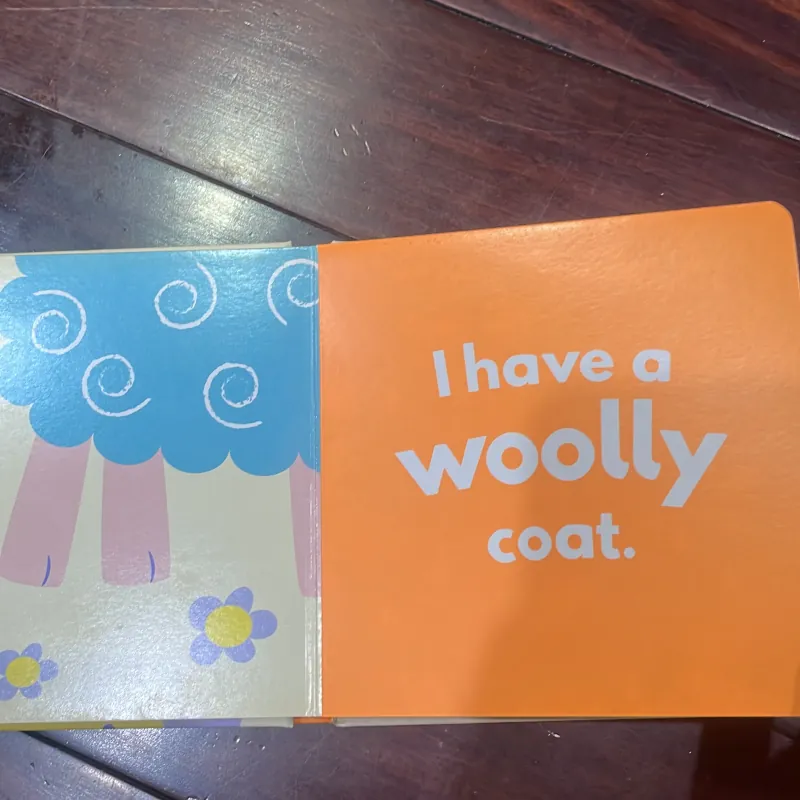 NGOẠI VĂN SÁCH TIẾNG ANH TRẺ EM : GUESS WHO? FARM - fold out book! Little beginners  1028116