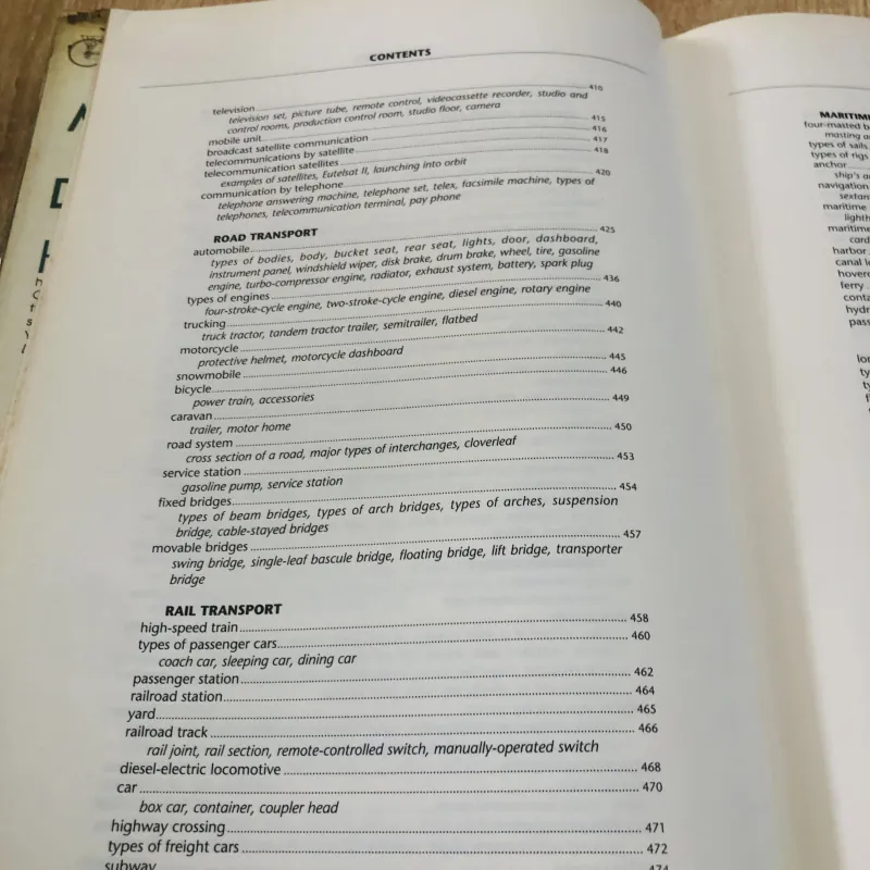 THE MACMILLAN VISUAL DICTIONARY 968636