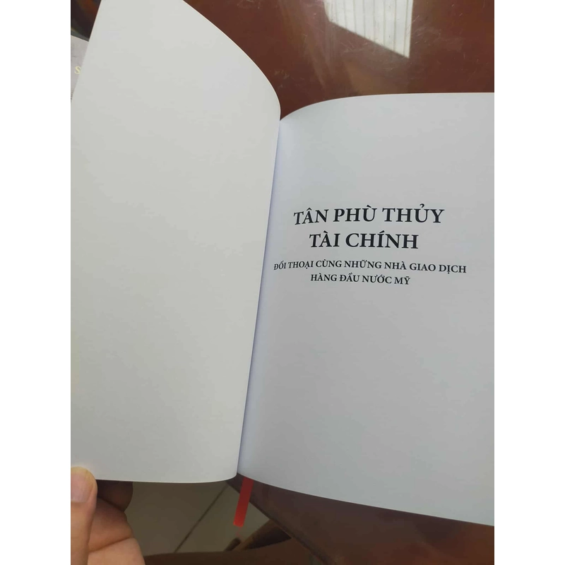 TÂN PHÙ THUỶ TÀI CHÍNH -  (The New Market Wizards) - Mới 100% - Sách Gốc NXB 2025 543172