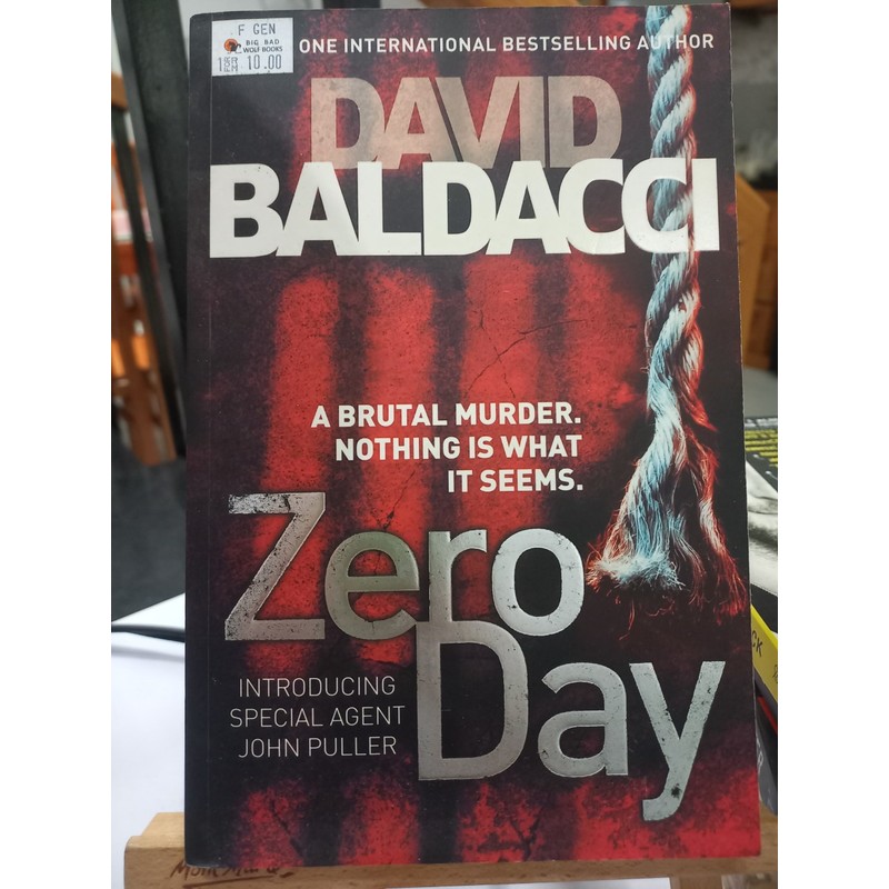 Zero day by David Baldacci (tác giả có nhiều sách được dịch sang tiếng Việt), s ngoai van 194341