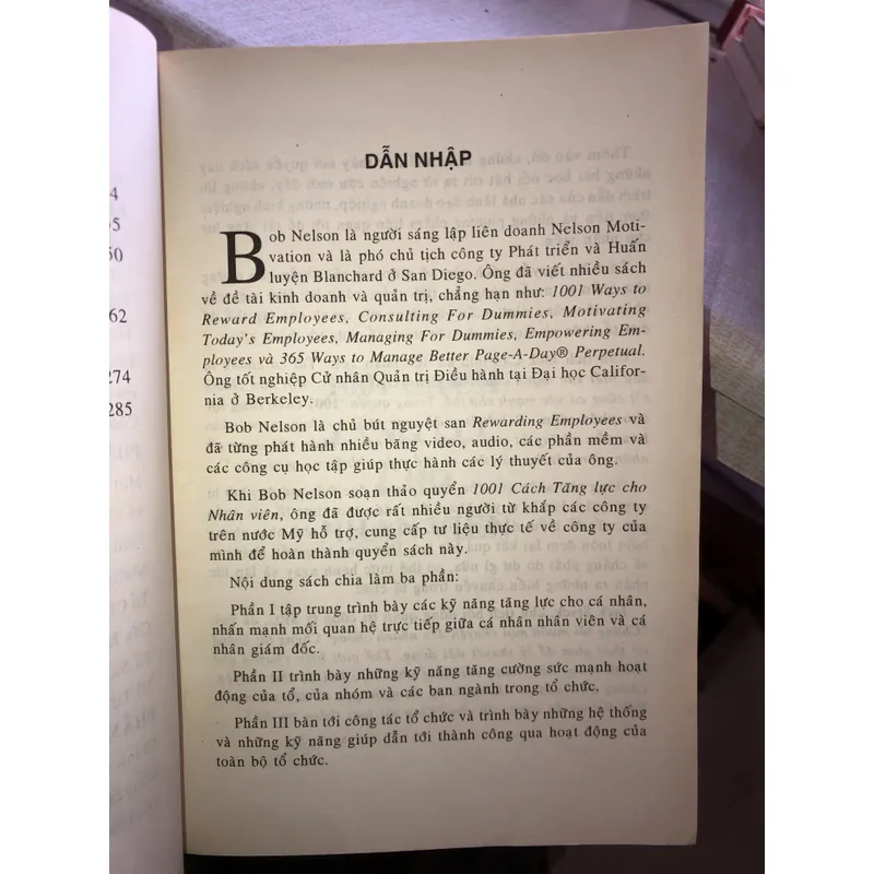 1001 cách tăng lực cho nhân viên 700593