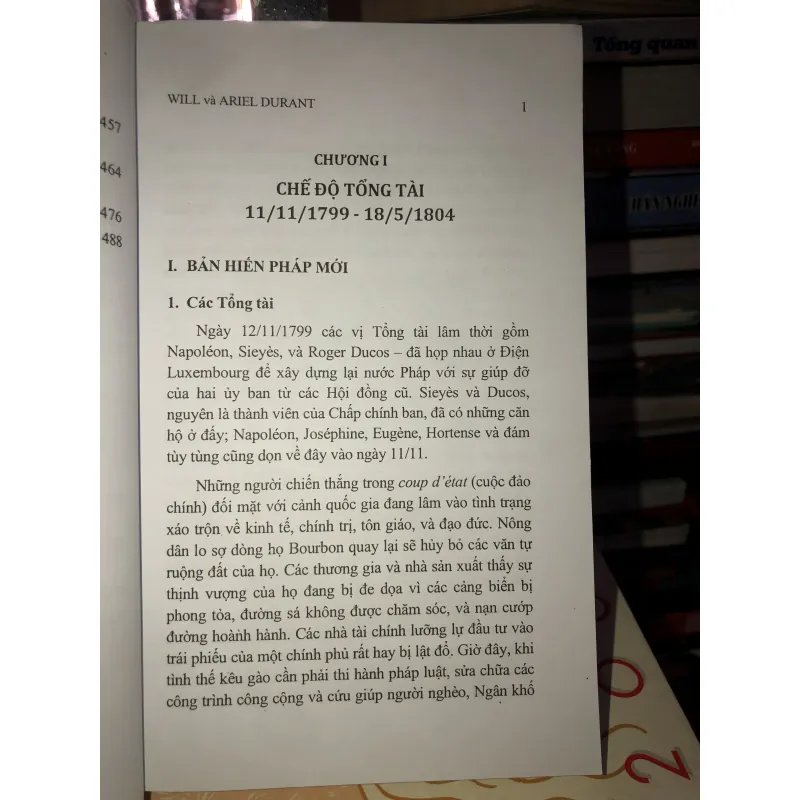 Triều đại Napoléon - Will & Ariel Durant 777132