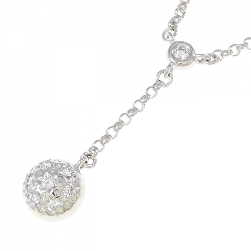 Dây chuyền kim cương Tasaki 0.08CT - Hàng hiệu Chính hãng 841880