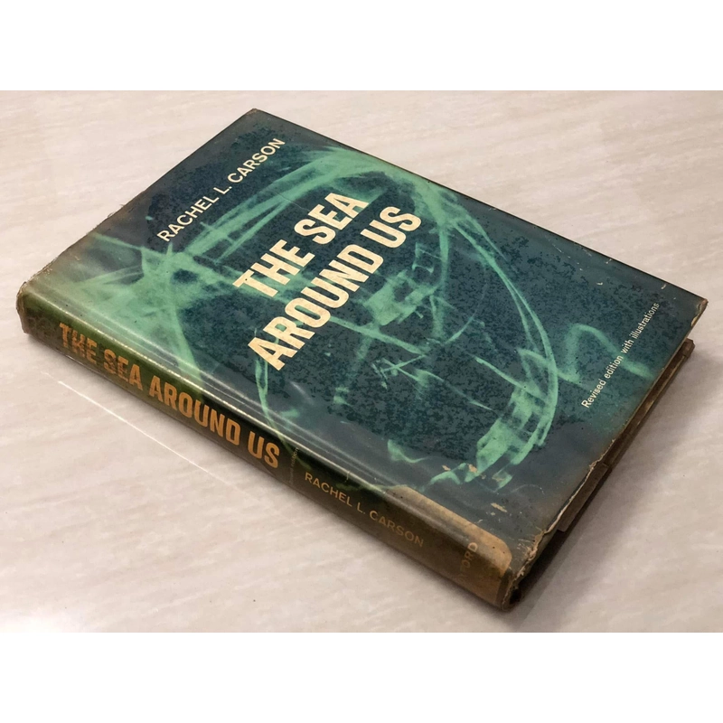 THE SEA AROUND US - Rachel L. Carson - Oxford University Press 1961  452847