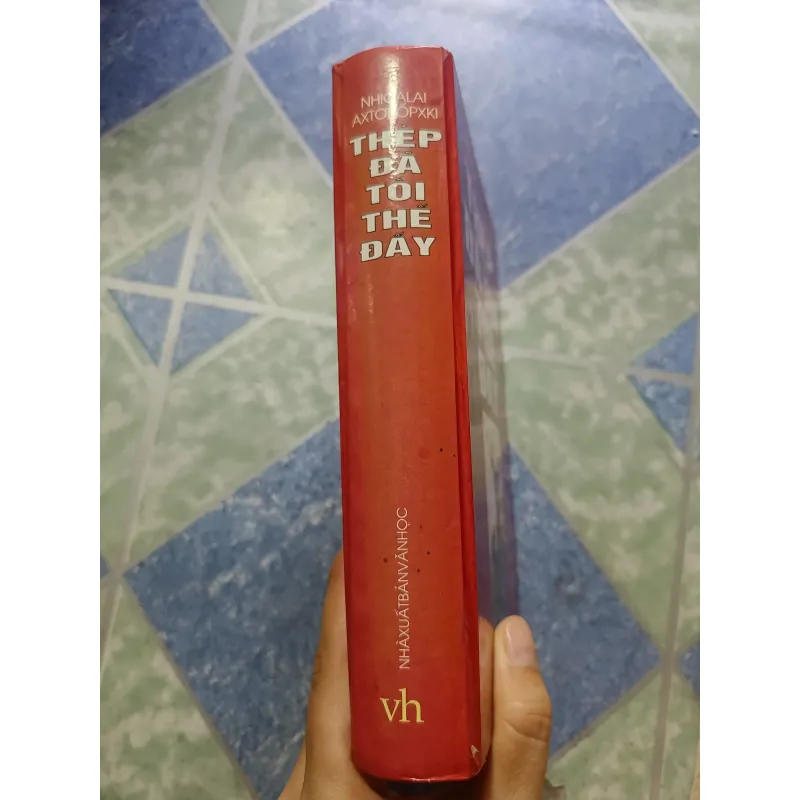 Thép đã tôi thế đấy - Nhicalai Axtoropki 1018747