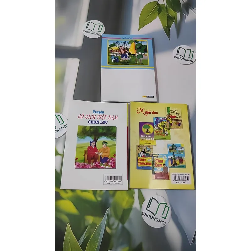 Combo 3 quyển truyện cổ tích Việt Nam - Phạm Trường Tam 1063893