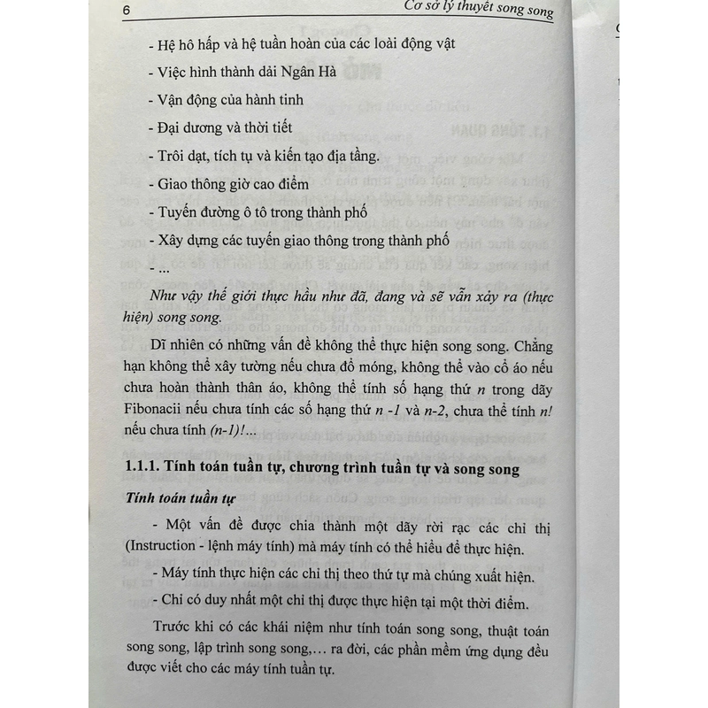 CƠ SỞ LÝ THUYẾT SONG SONG 494039