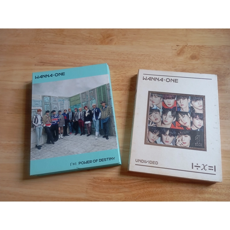 ALBUM WANNAONE 525349